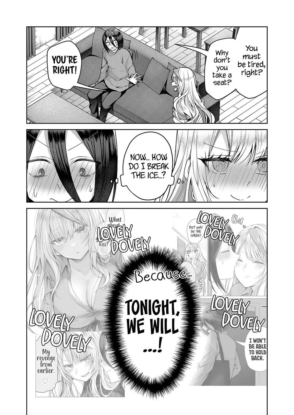 Gal Yome no Himitsu Chap 6 - Next Chap 7