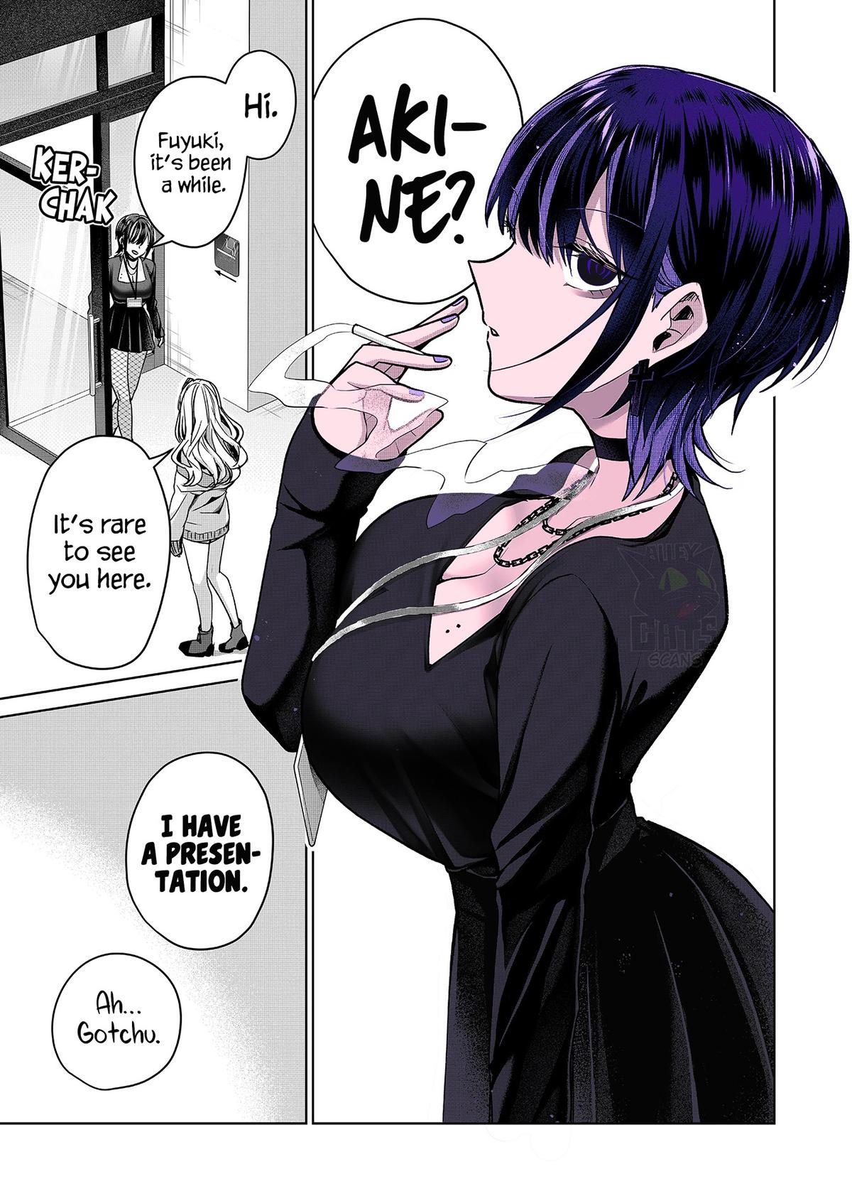 Gal Yome no Himitsu Chap 6 - Next Chap 7