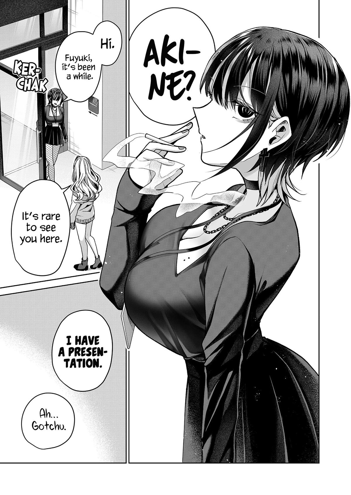 Gal Yome no Himitsu Chap 6 - Next Chap 7