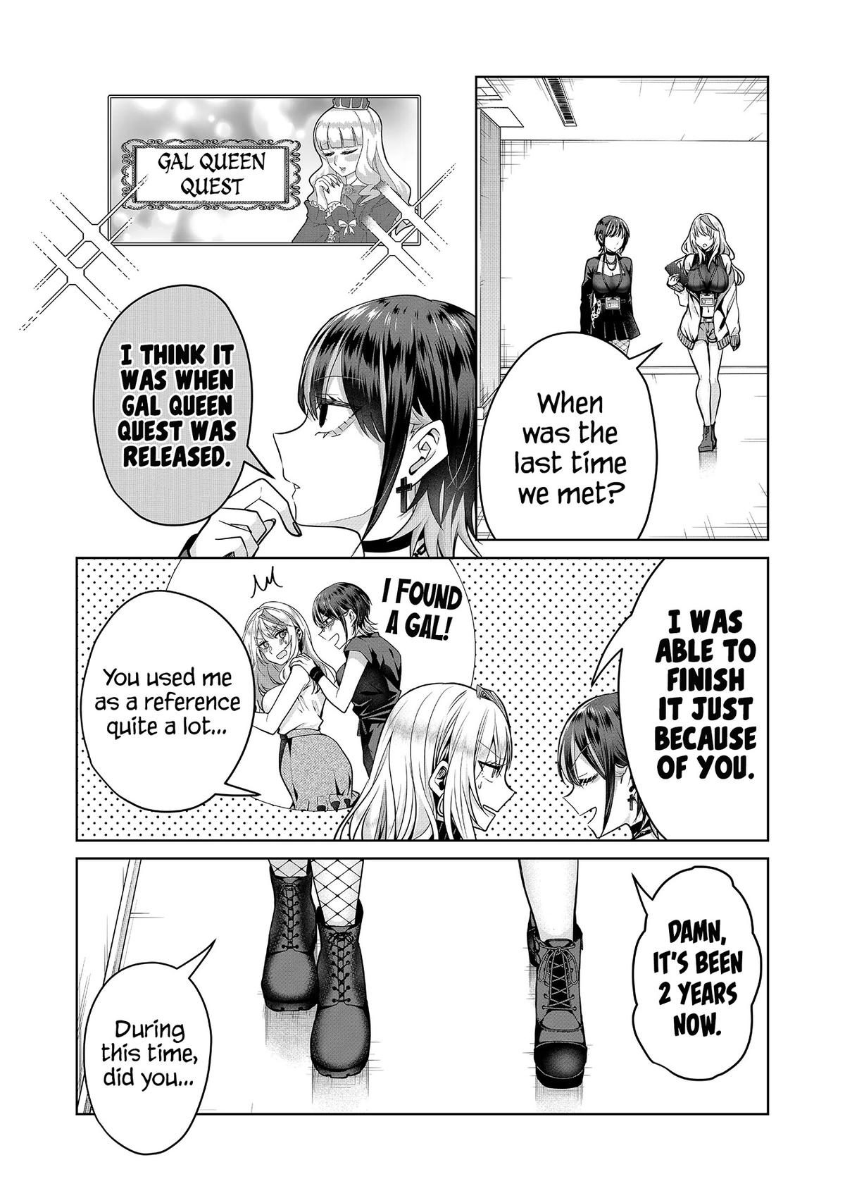 Gal Yome no Himitsu Chap 6 - Next Chap 7