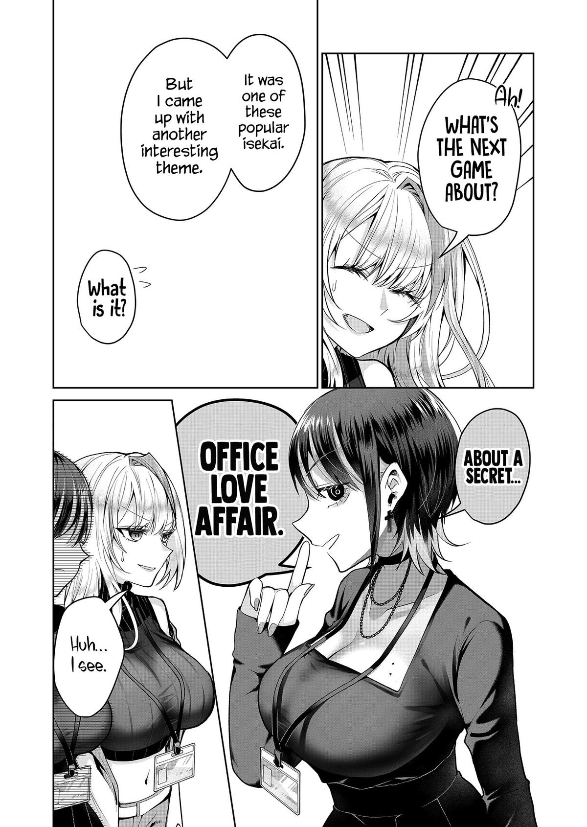 Gal Yome no Himitsu Chap 6 - Next Chap 7