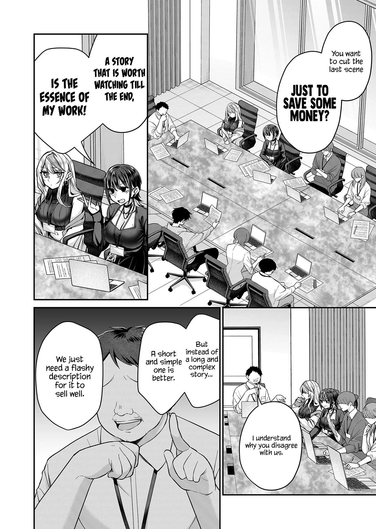 Gal Yome no Himitsu Chap 8 - Next Chap 9