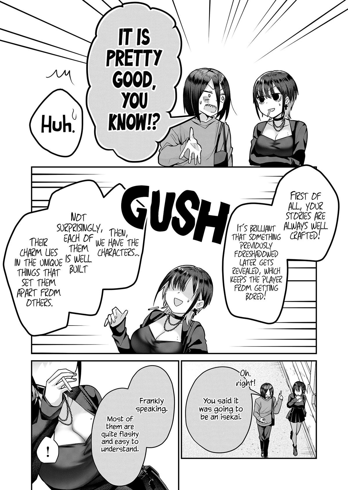 Gal Yome no Himitsu Chap 8 - Next Chap 9