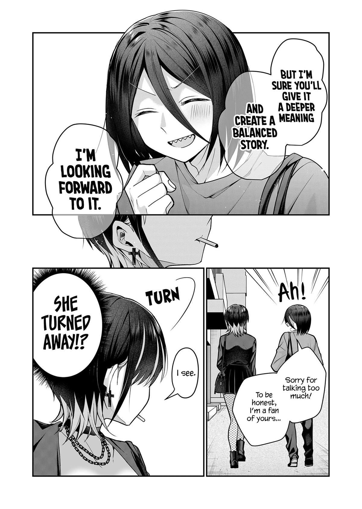 Gal Yome no Himitsu Chap 8 - Next Chap 9