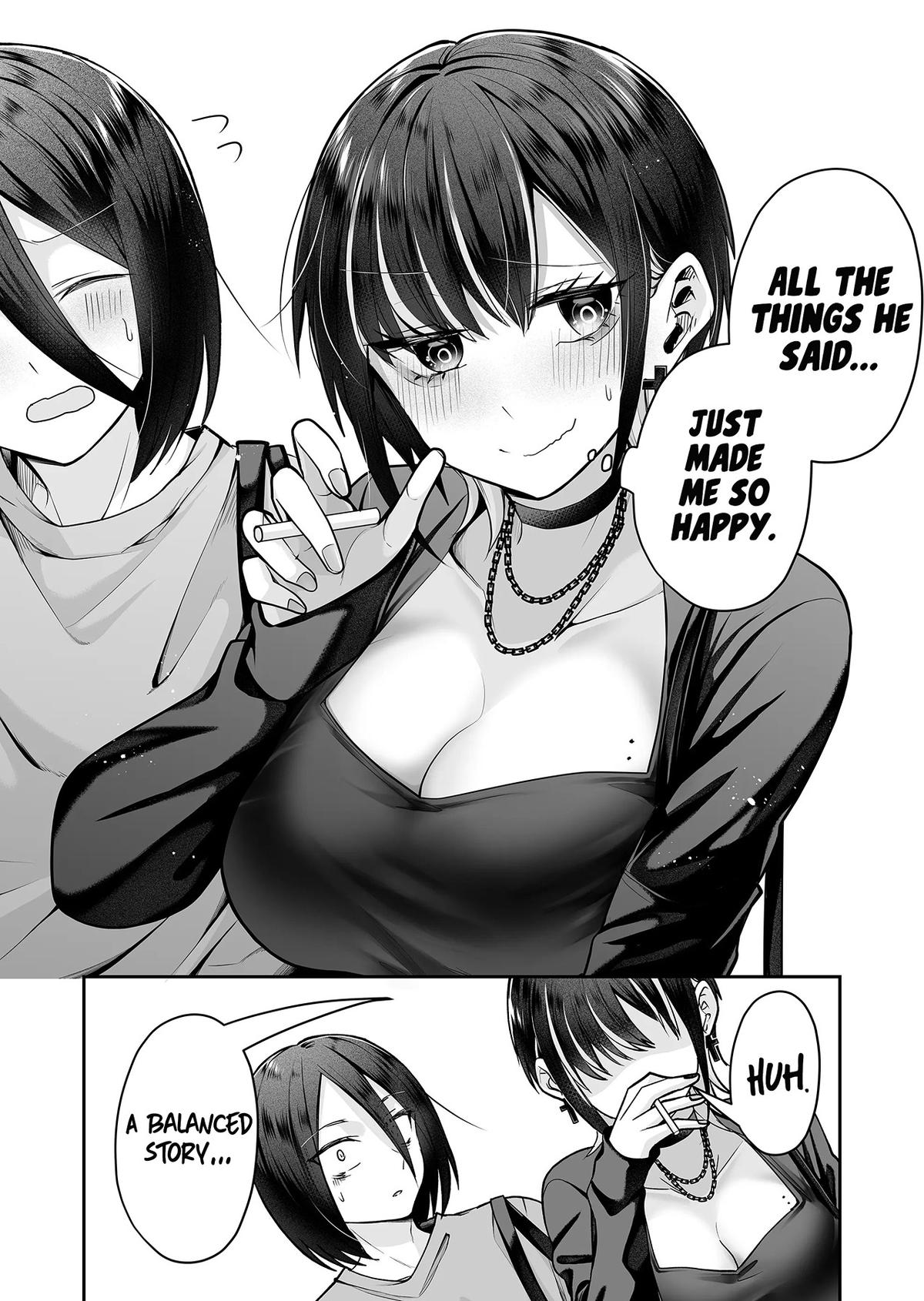 Gal Yome no Himitsu Chap 8 - Next Chap 9