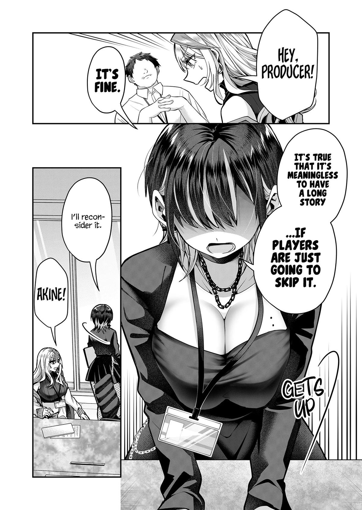 Gal Yome no Himitsu Chap 8 - Next Chap 9