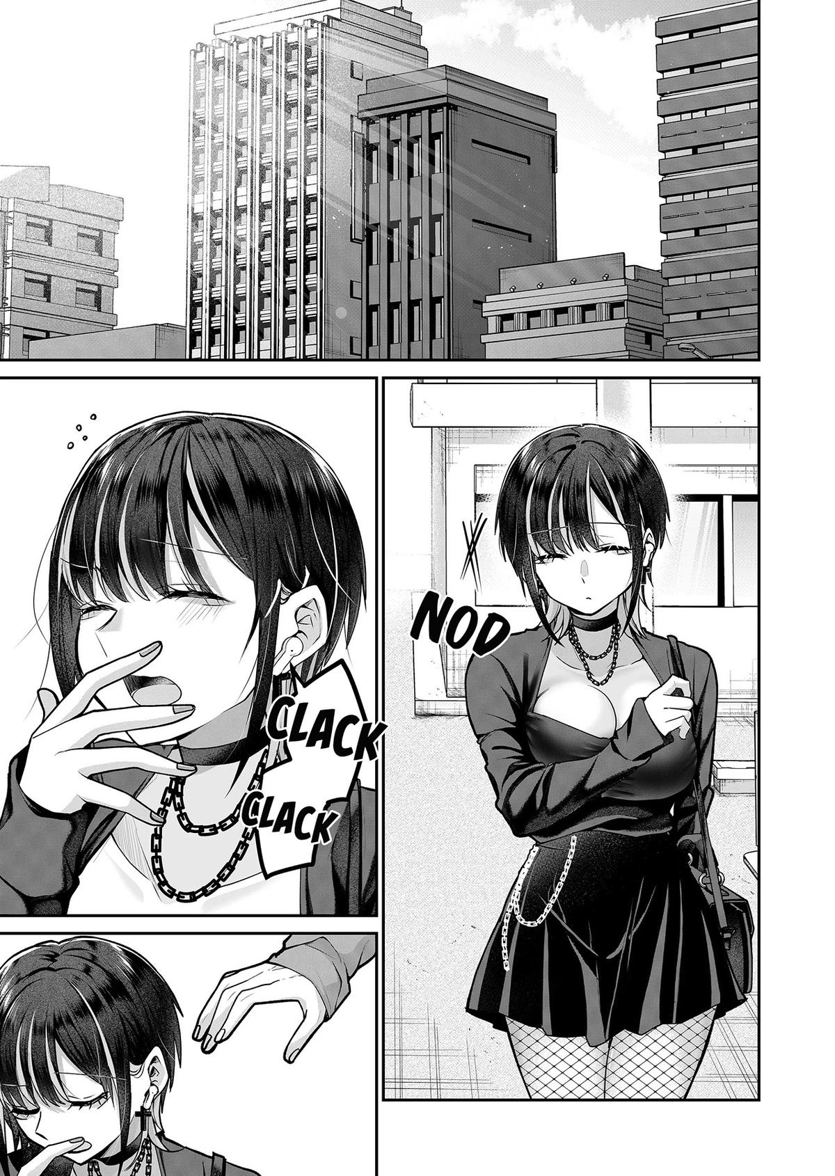 Gal Yome no Himitsu Chap 8 - Next Chap 9