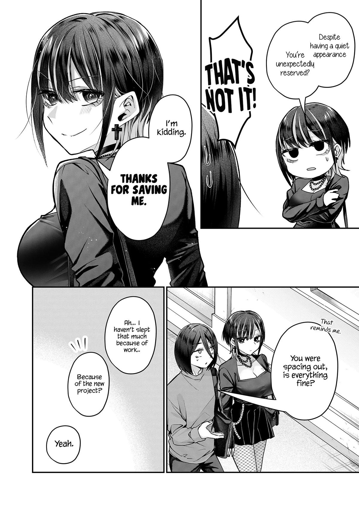 Gal Yome no Himitsu Chap 8 - Next Chap 9