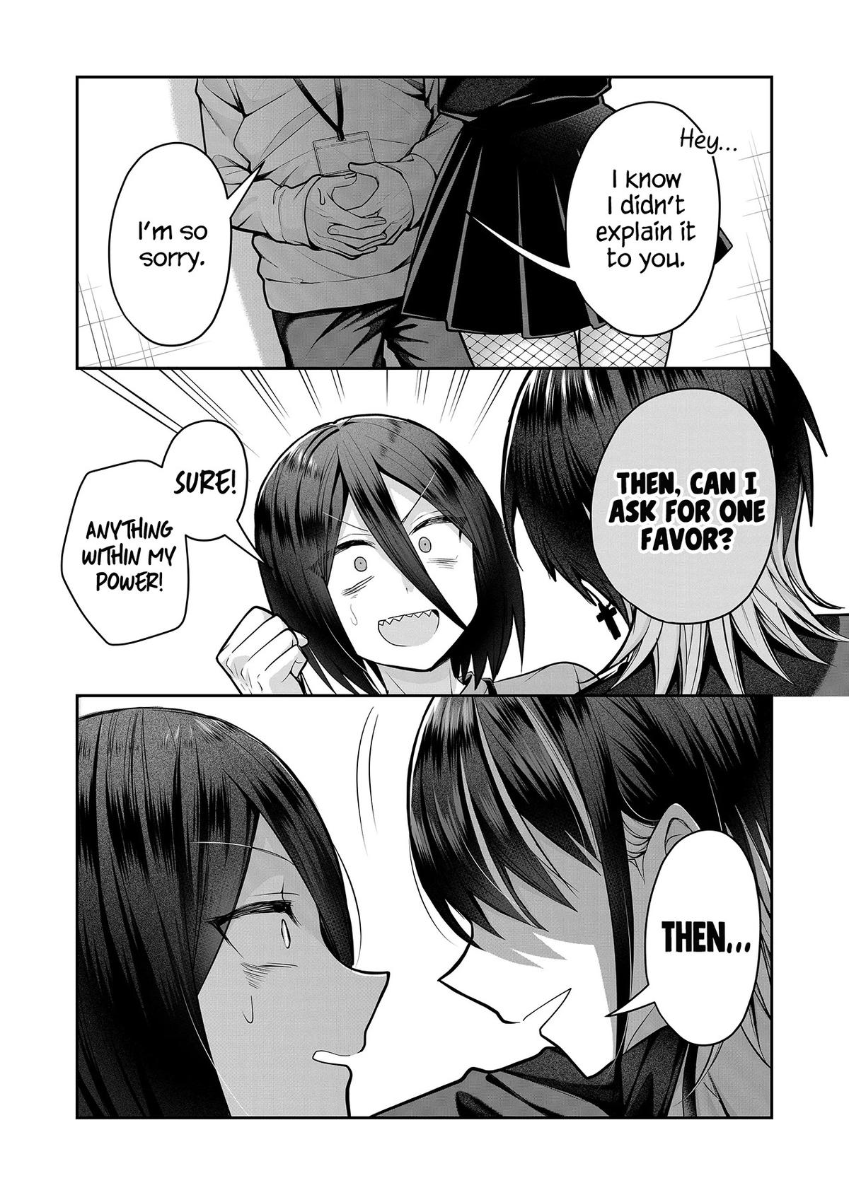 Gal Yome no Himitsu Chap 9 - Next Chap 10