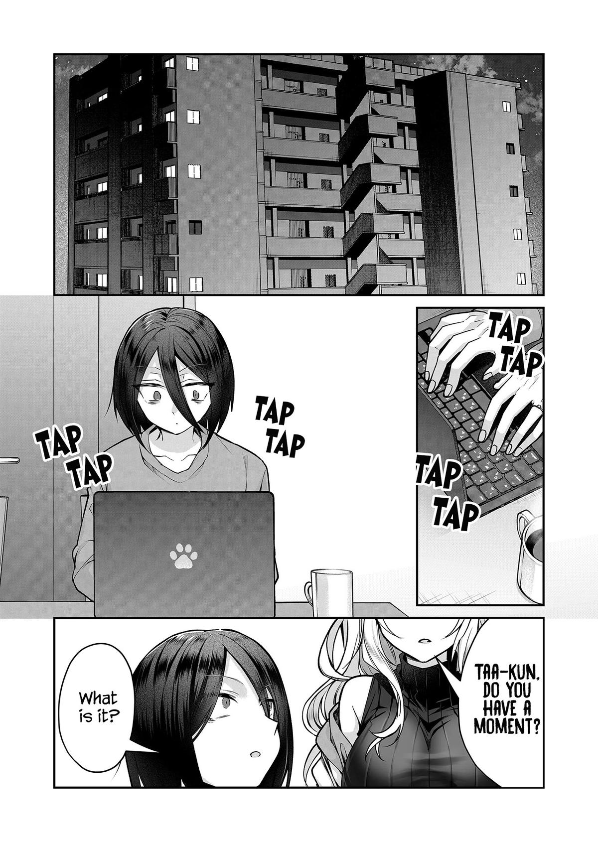 Gal Yome no Himitsu Chap 9 - Next Chap 10