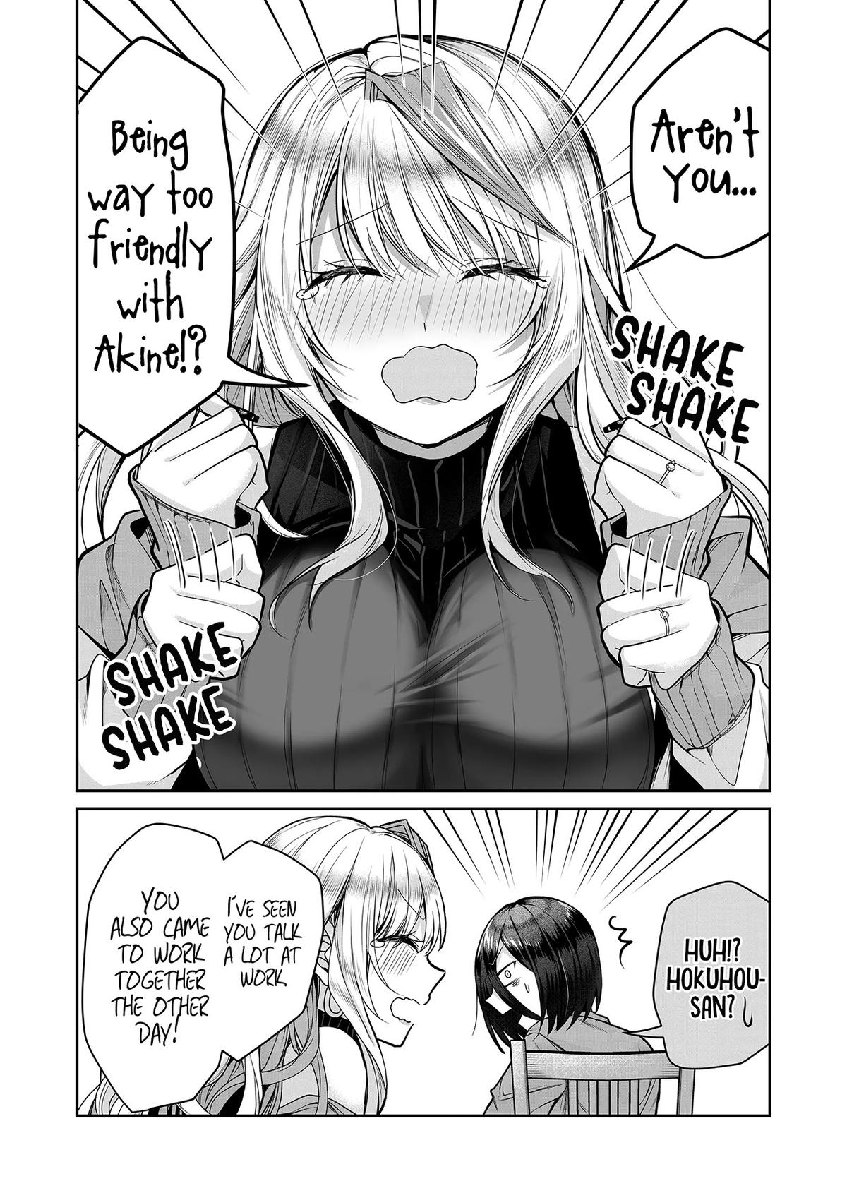 Gal Yome no Himitsu Chap 9 - Next Chap 10