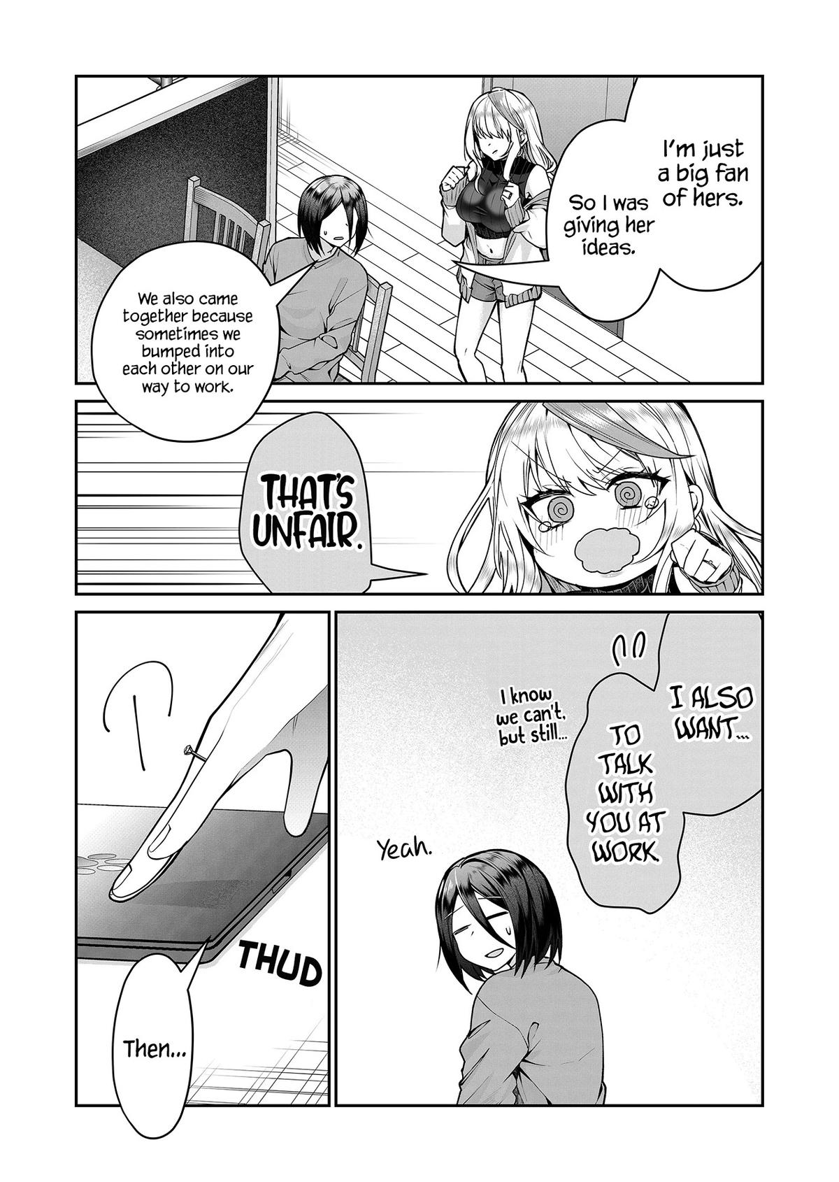 Gal Yome no Himitsu Chap 9 - Next Chap 10