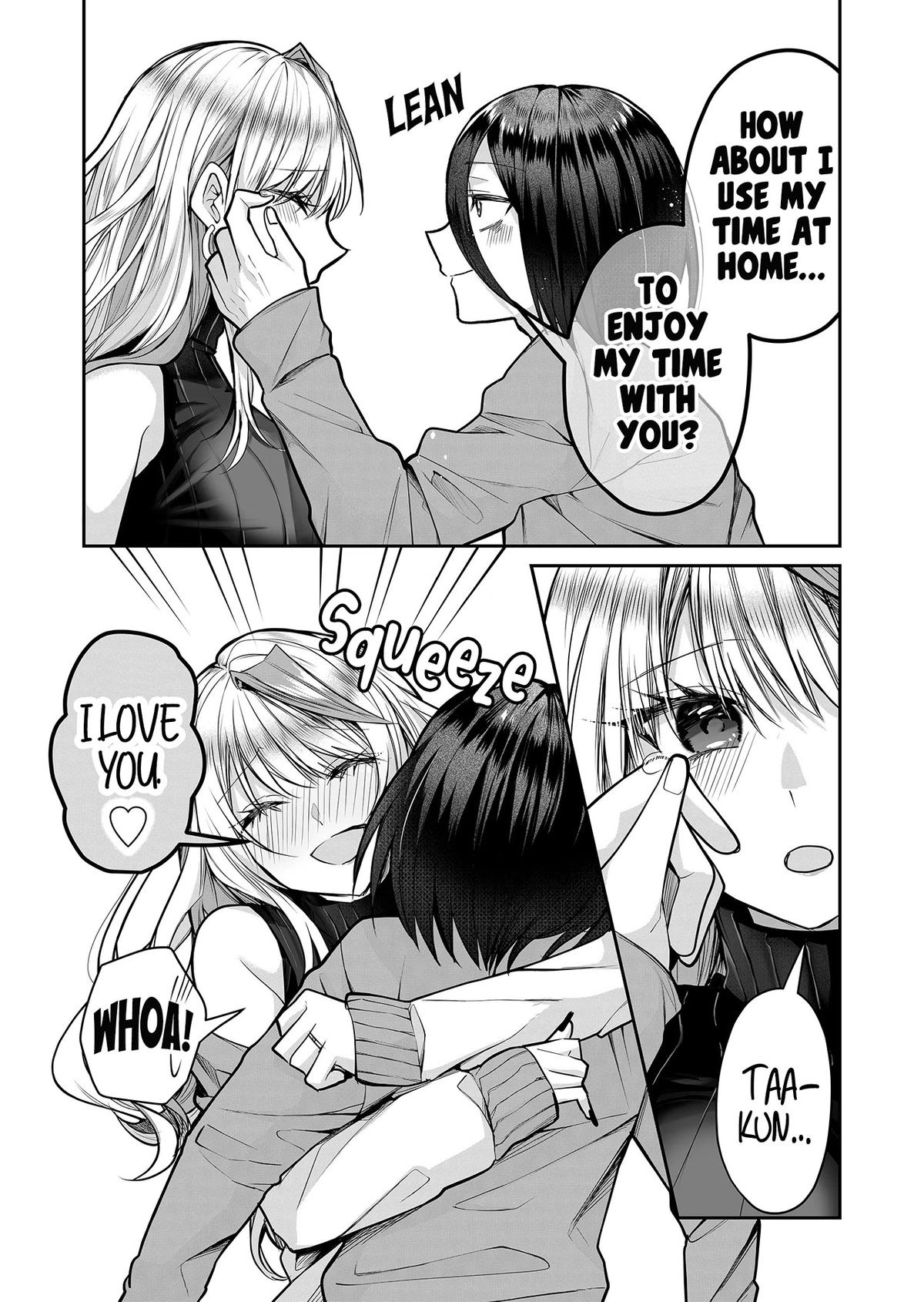 Gal Yome no Himitsu Chap 9 - Next Chap 10