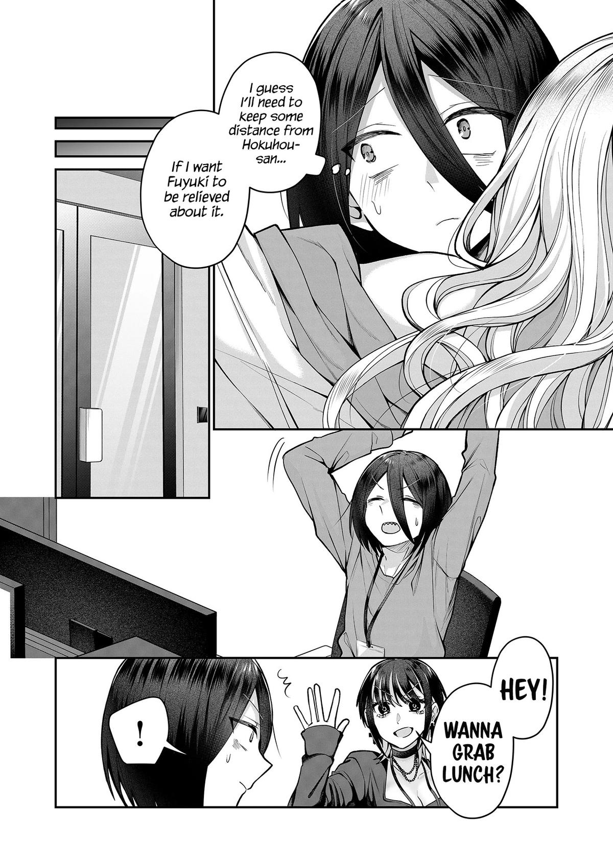 Gal Yome no Himitsu Chap 9 - Next Chap 10