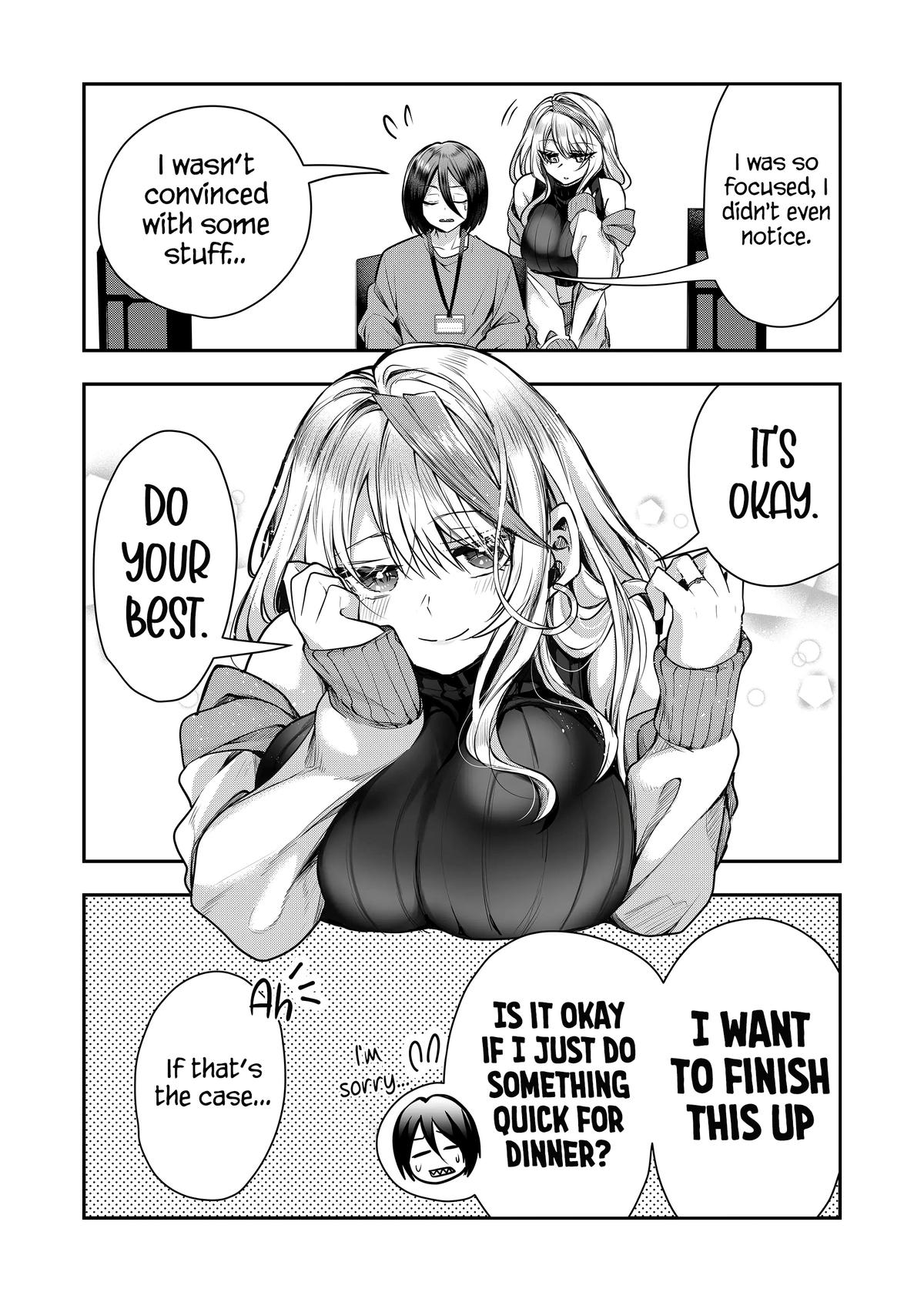 Gal Yome no Himitsu Chap 1 - Next Chap 2