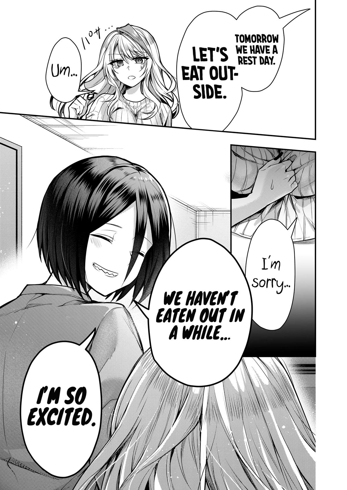 Gal Yome no Himitsu Chap 1 - Next Chap 2