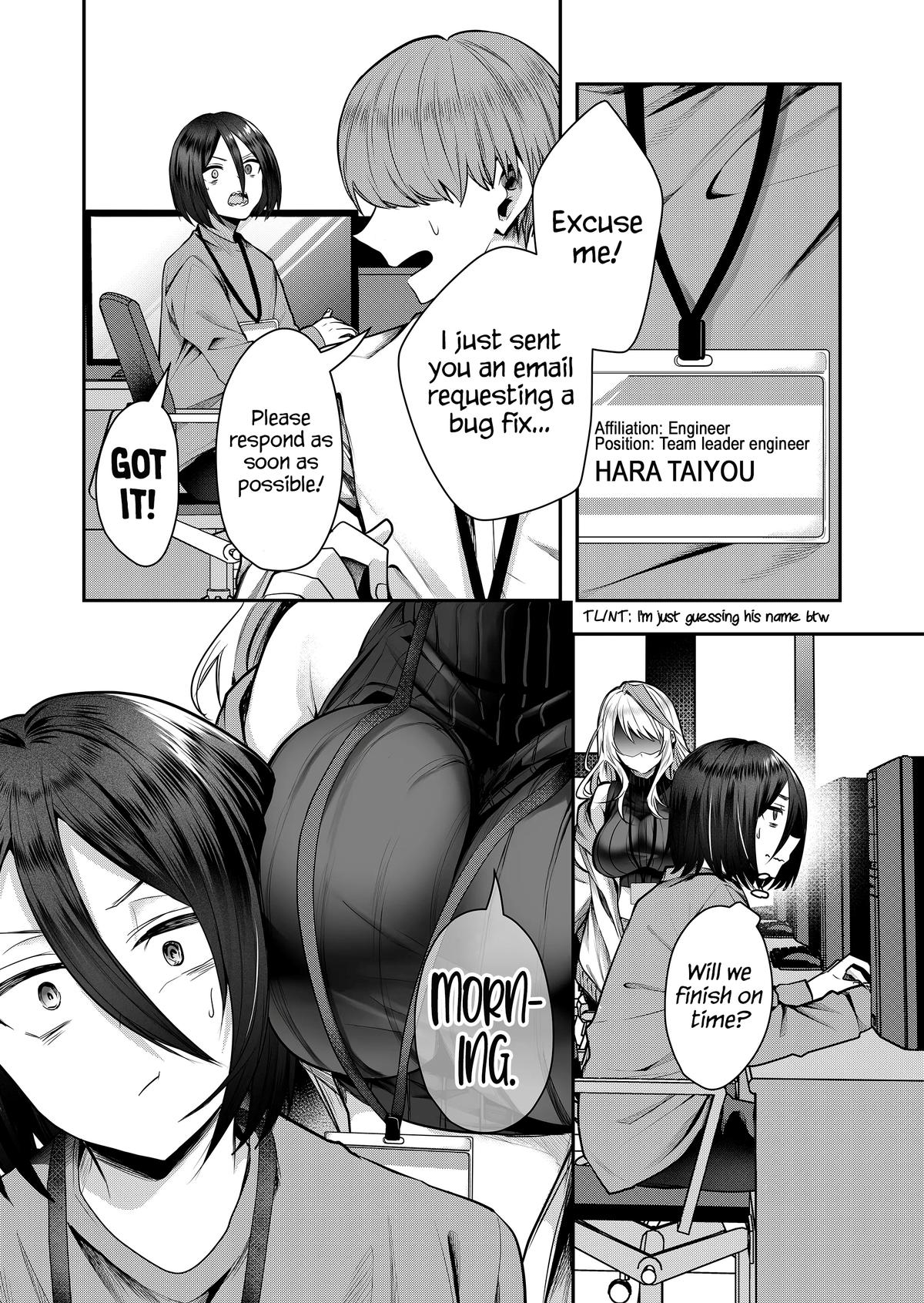 Gal Yome no Himitsu Chap 1 - Next Chap 2