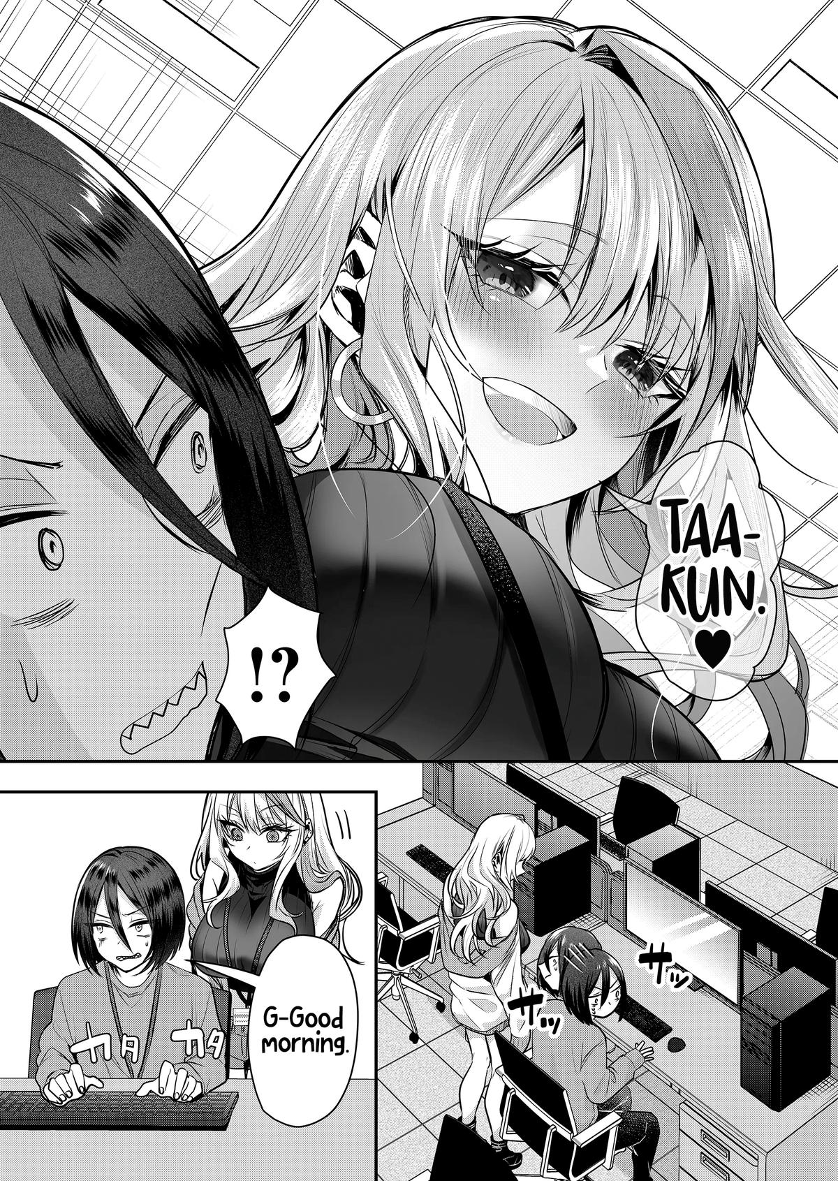 Gal Yome no Himitsu Chap 1 - Next Chap 2