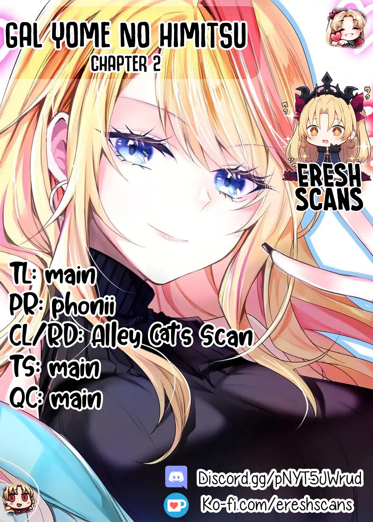 Gal Yome no Himitsu Chap 2 - Next Chap 3