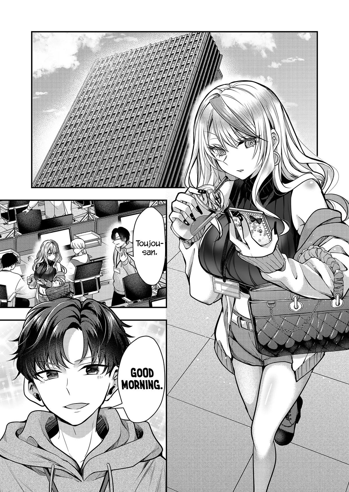 Gal Yome no Himitsu Chap 2 - Next Chap 3