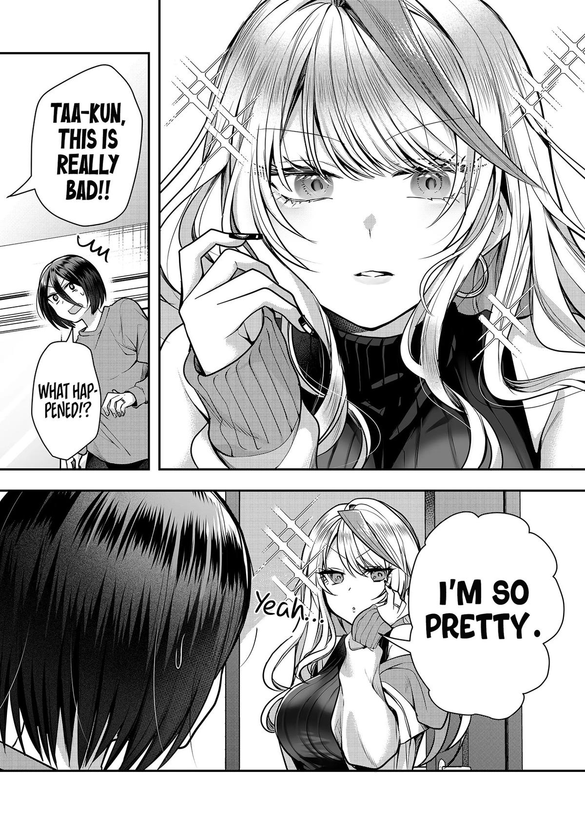 Gal Yome no Himitsu Chap 2 - Next Chap 3