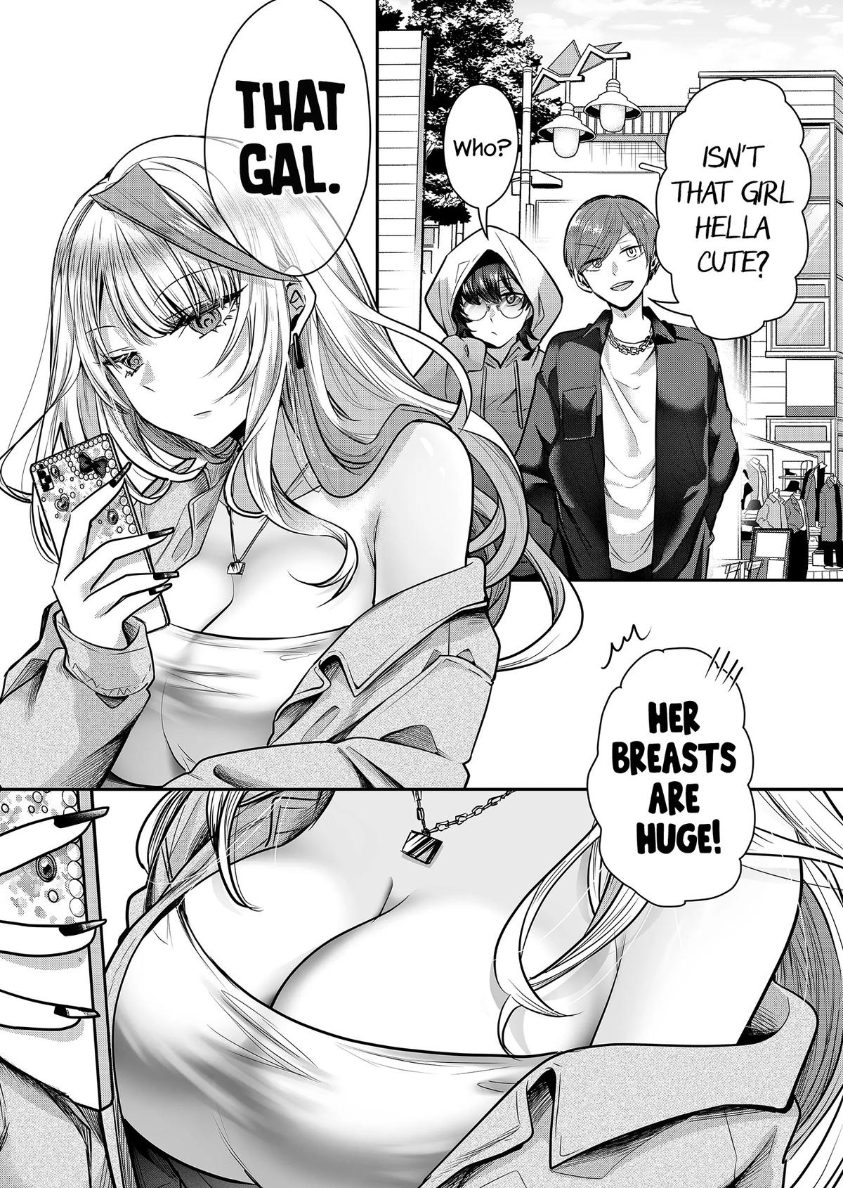 Gal Yome no Himitsu Chap 3 - Next Chap 4