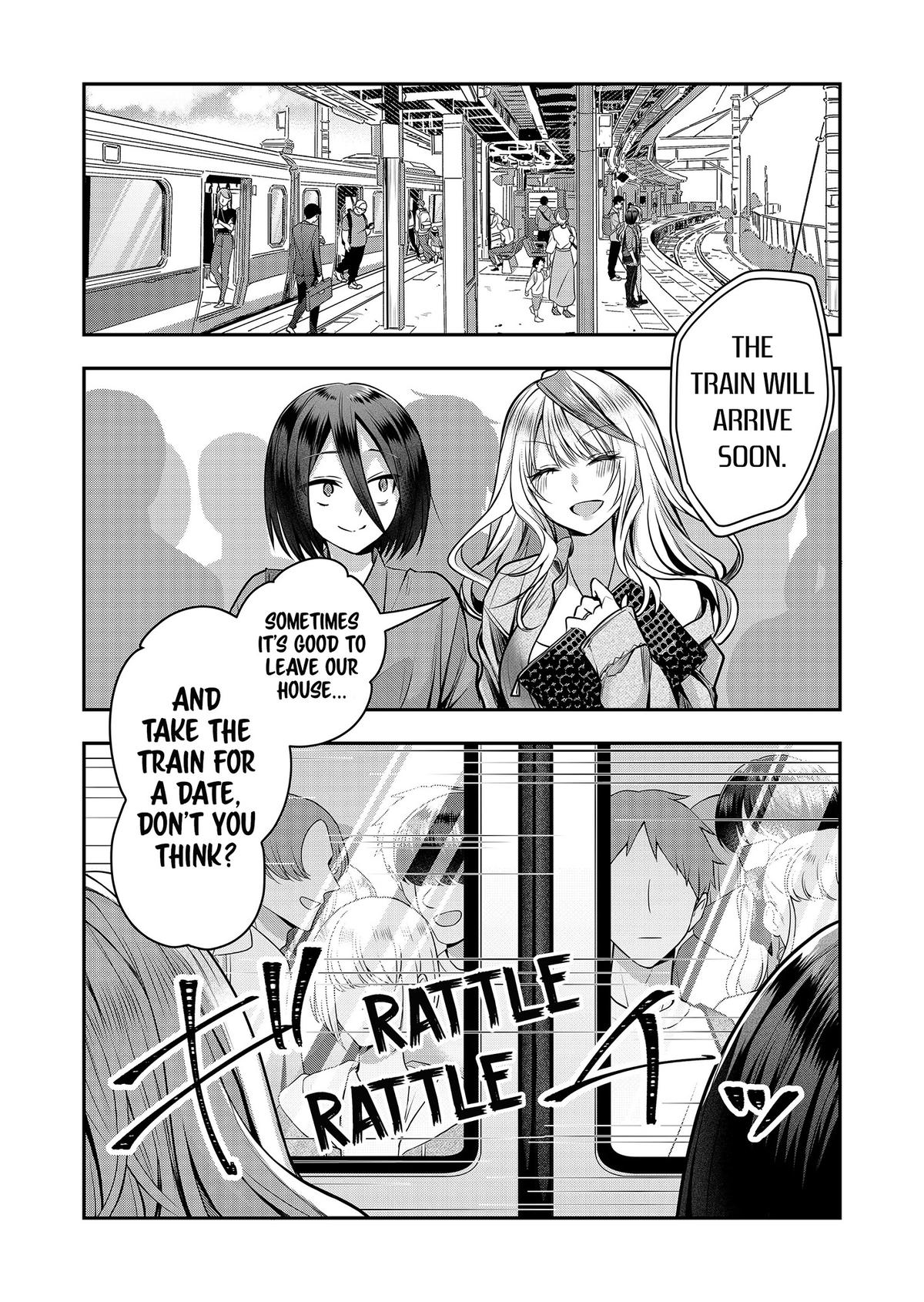 Gal Yome no Himitsu Chap 3 - Next Chap 4