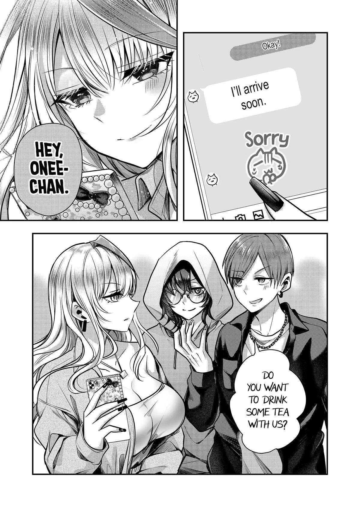 Gal Yome no Himitsu Chap 3 - Next Chap 4