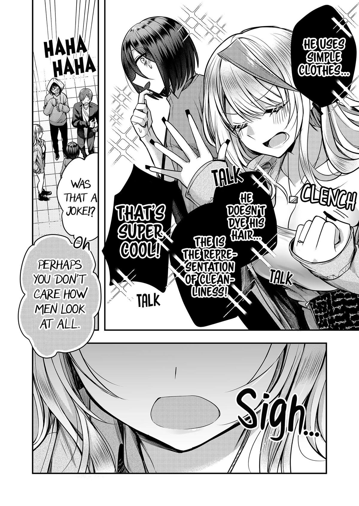 Gal Yome no Himitsu Chap 3 - Next Chap 4