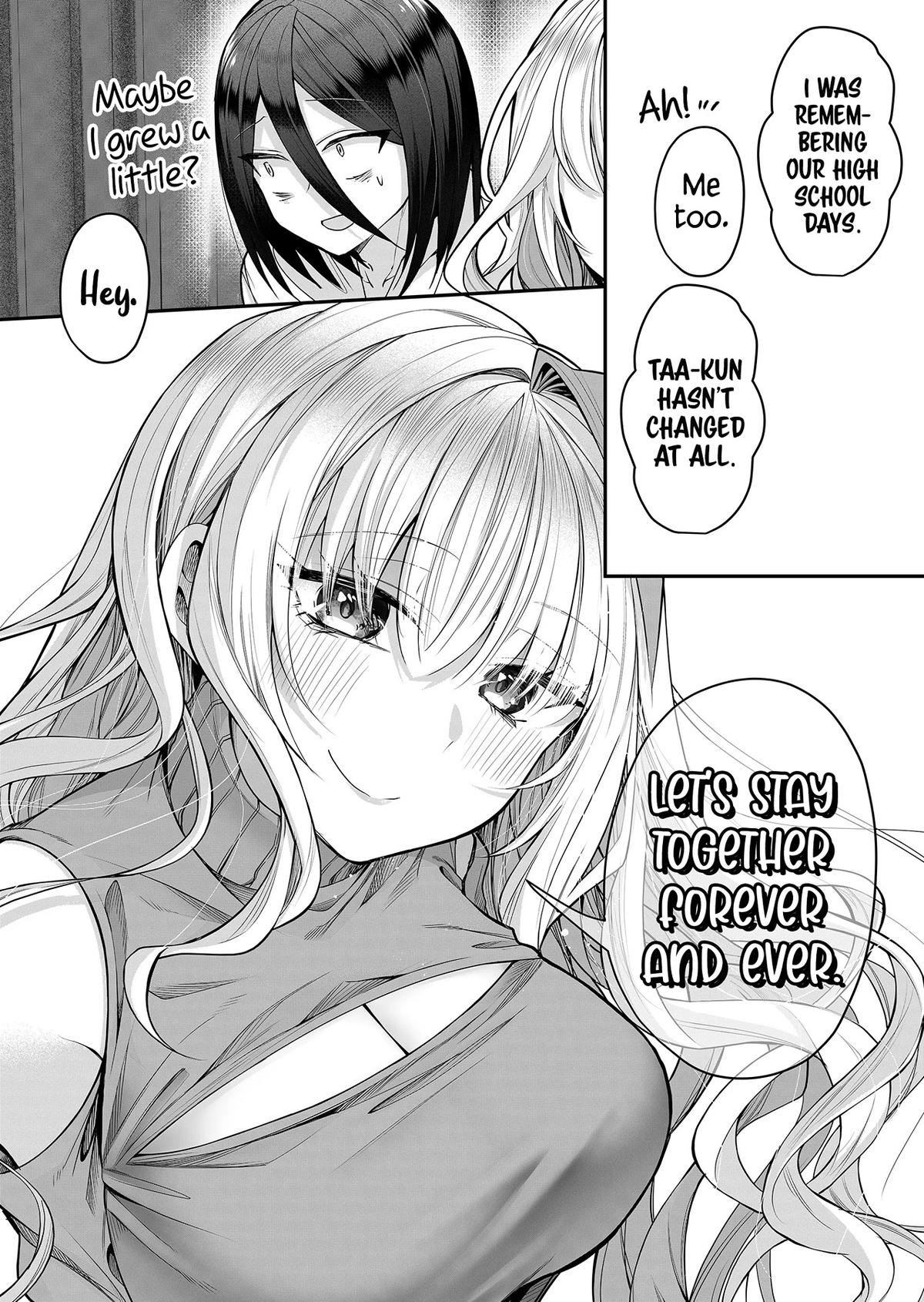 Gal Yome no Himitsu Chap 17 - Next Chap 18