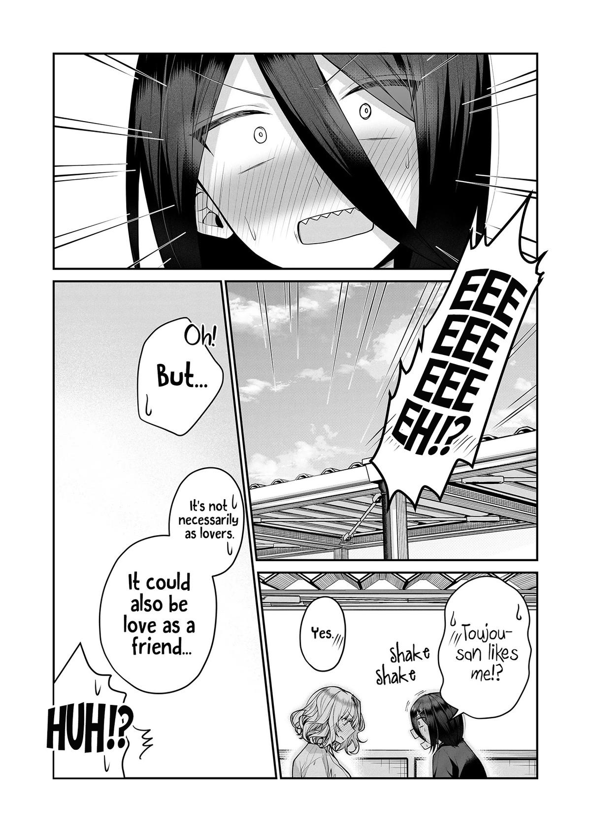 Gal Yome no Himitsu Chap 17 - Next Chap 18