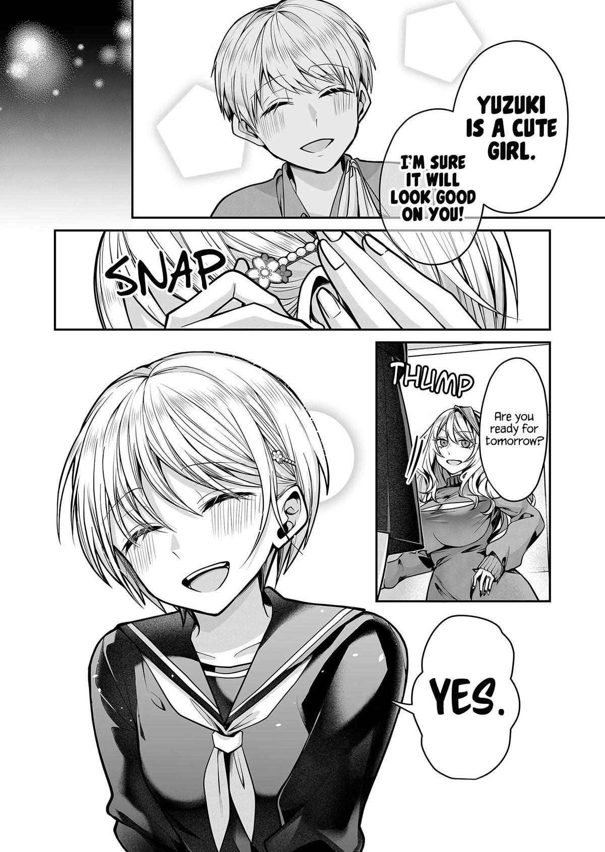 Gal Yome no Himitsu Chap 14 - Next Chap 15