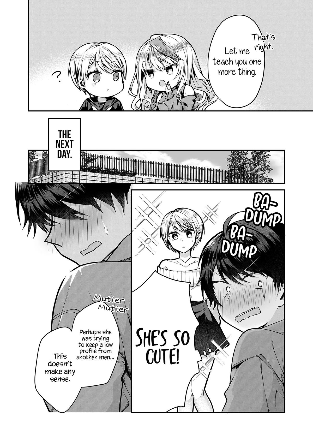 Gal Yome no Himitsu Chap 14 - Next Chap 15