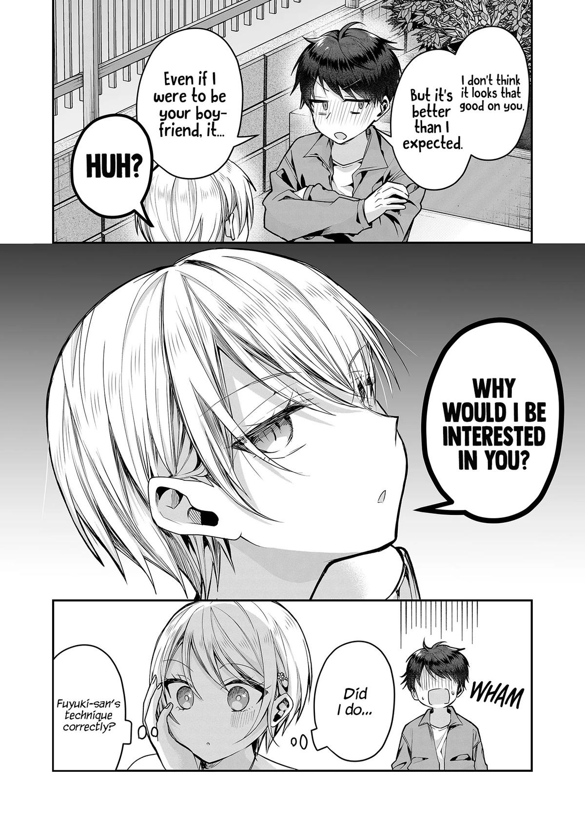 Gal Yome no Himitsu Chap 14 - Next Chap 15