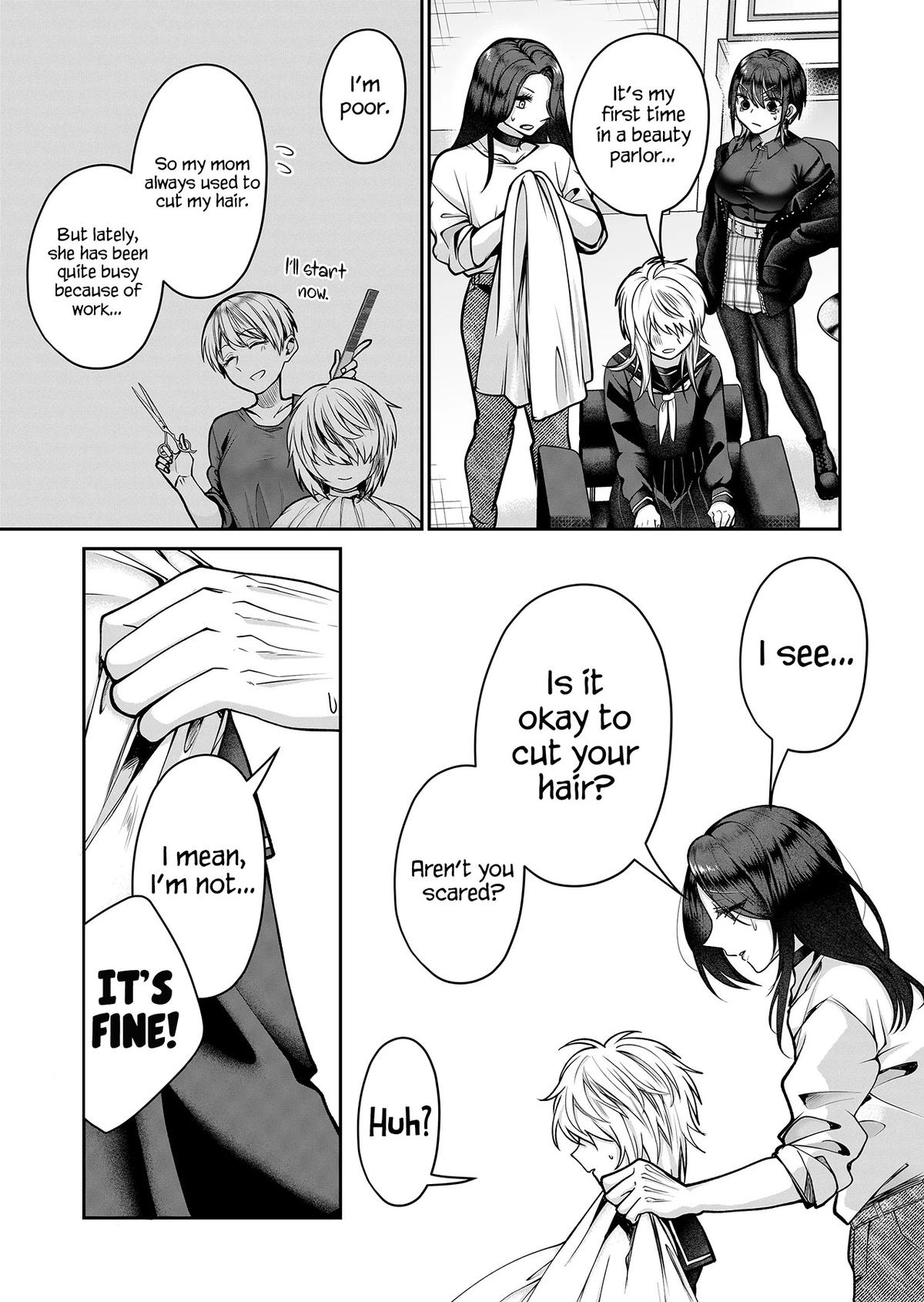 Gal Yome no Himitsu Chap 14 - Next Chap 15