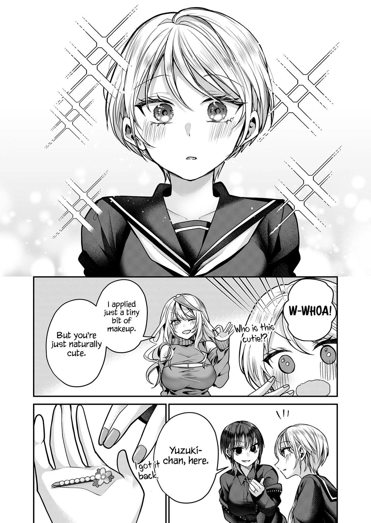 Gal Yome no Himitsu Chap 14 - Next Chap 15