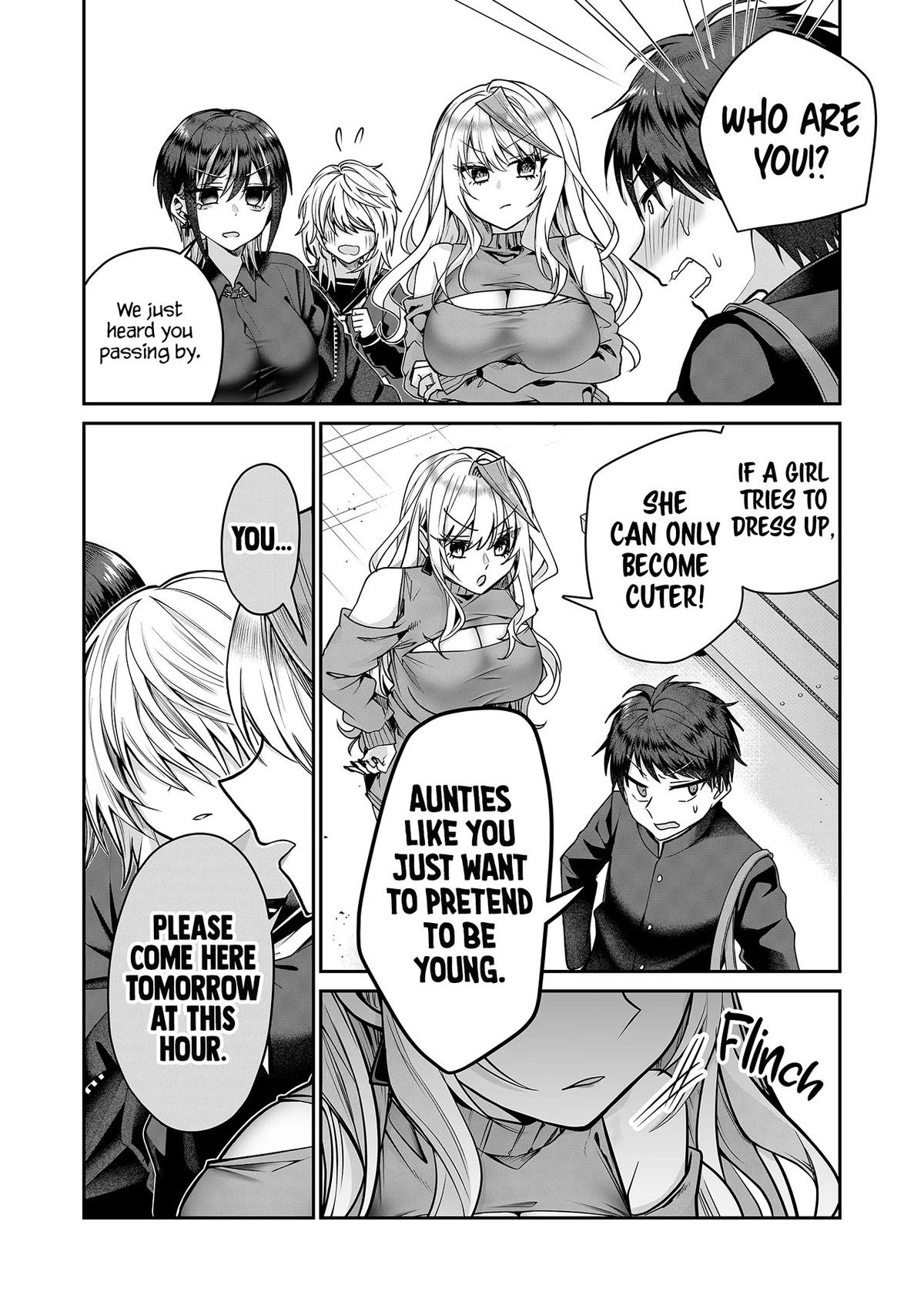 Gal Yome no Himitsu Chap 14 - Next Chap 15