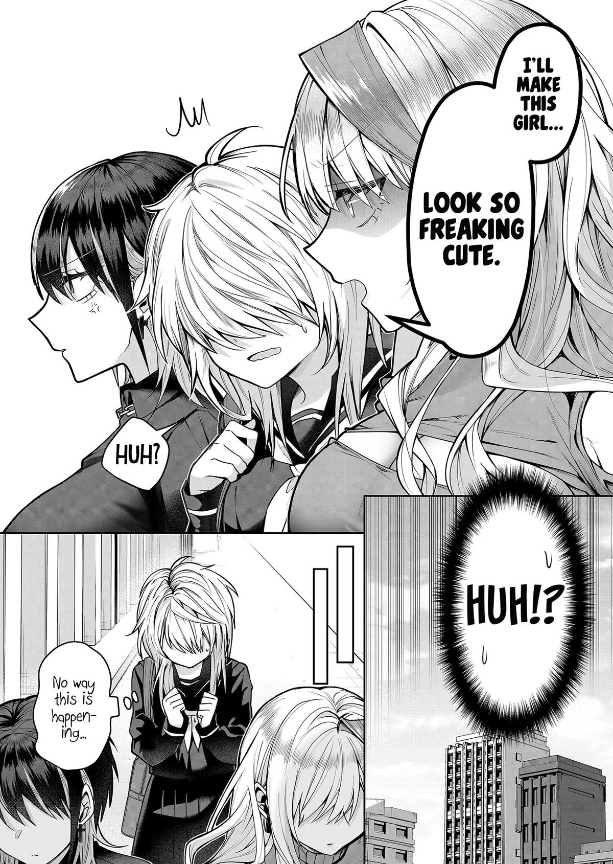 Gal Yome no Himitsu Chap 14 - Next Chap 15
