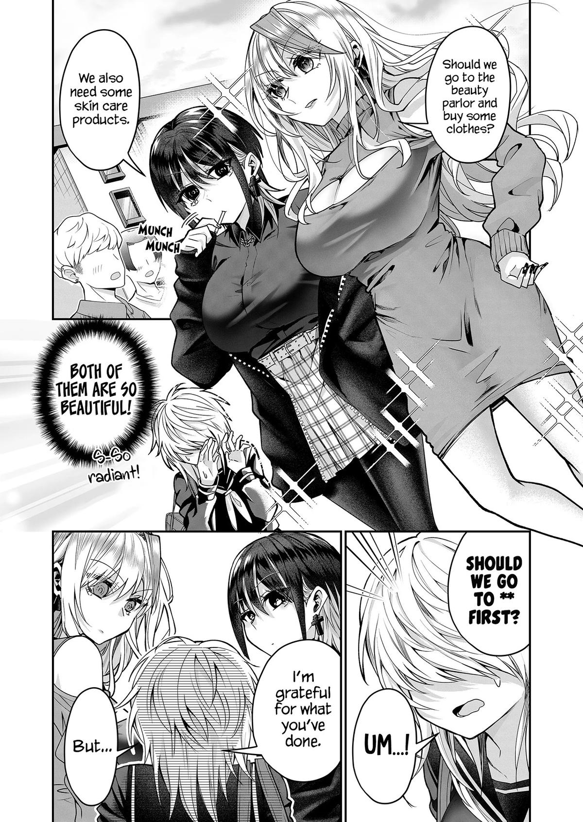 Gal Yome no Himitsu Chap 14 - Next Chap 15