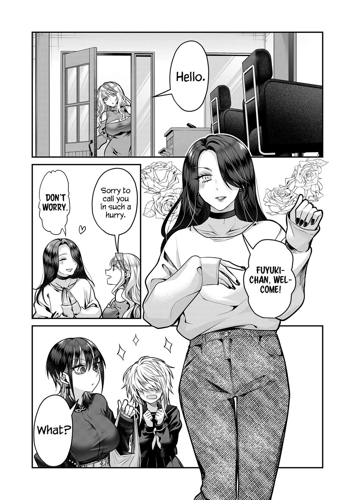 Gal Yome no Himitsu Chap 14 - Next Chap 15