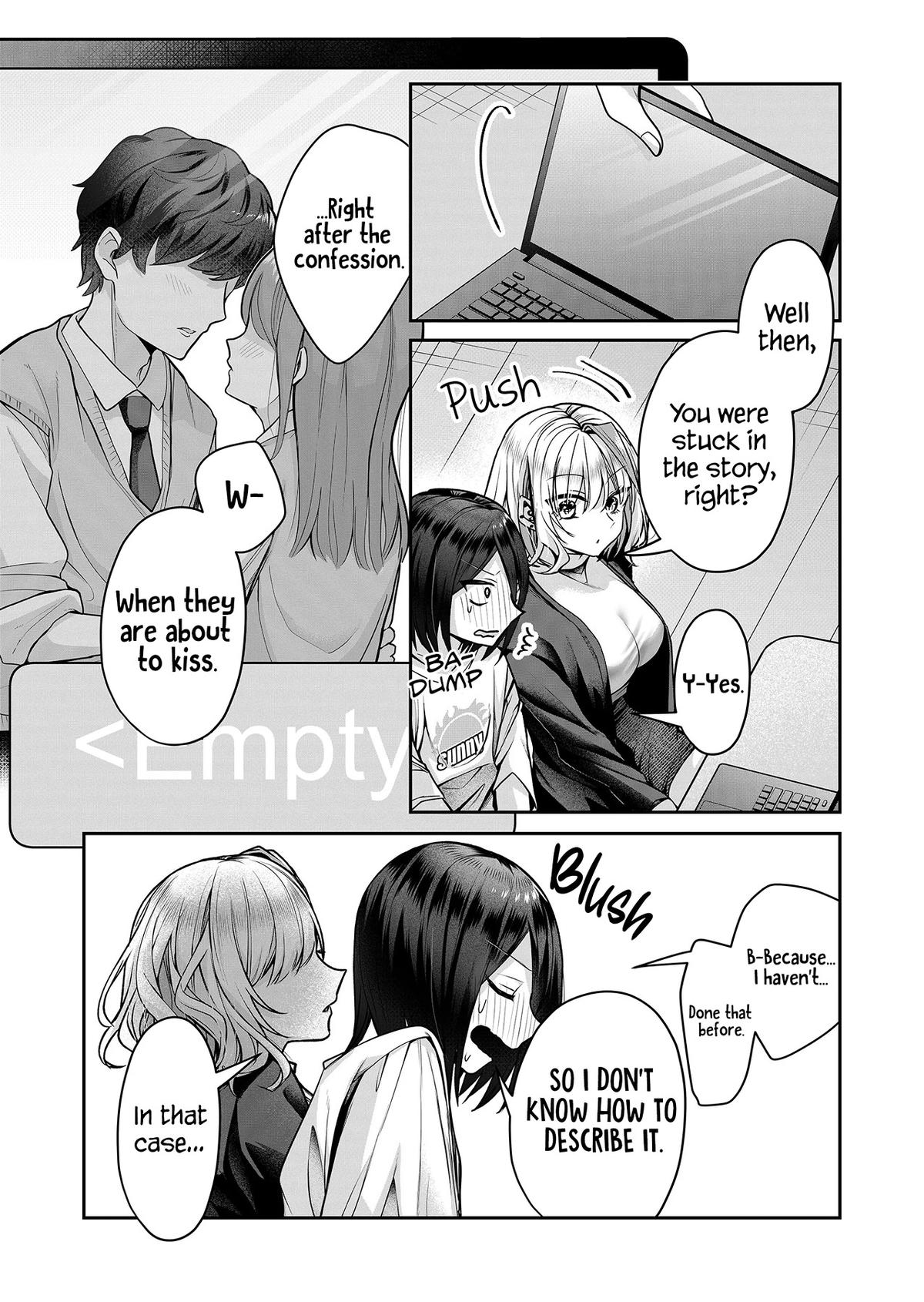 Gal Yome no Himitsu Chap 15 - Next Chap 16
