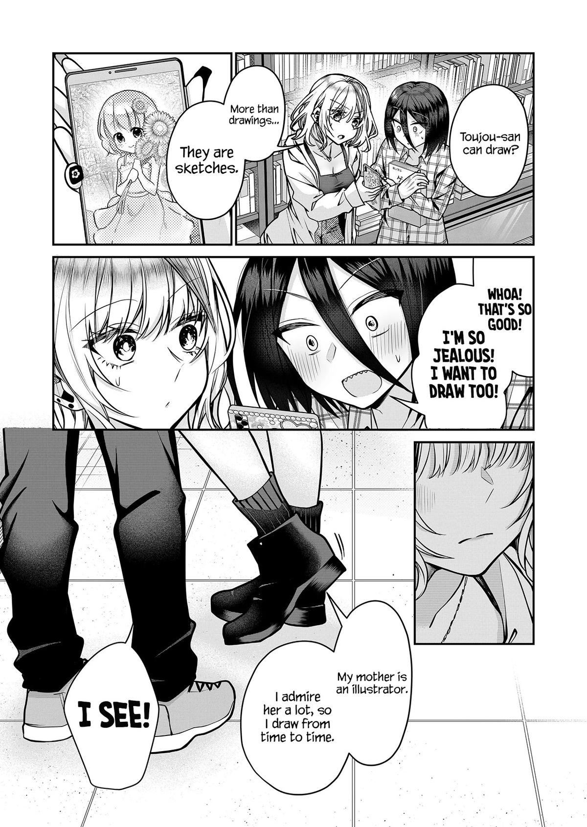 Gal Yome no Himitsu Chap 15 - Next Chap 16