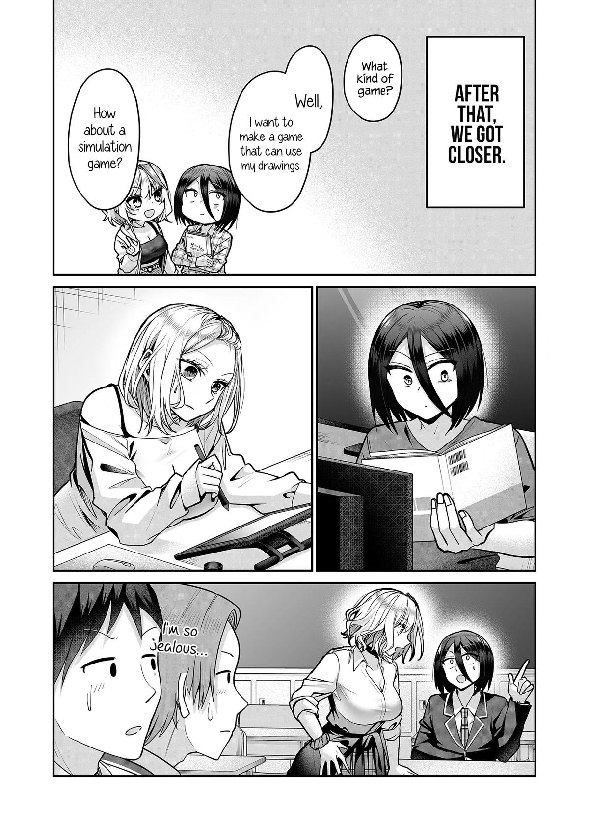 Gal Yome no Himitsu Chap 15 - Next Chap 16
