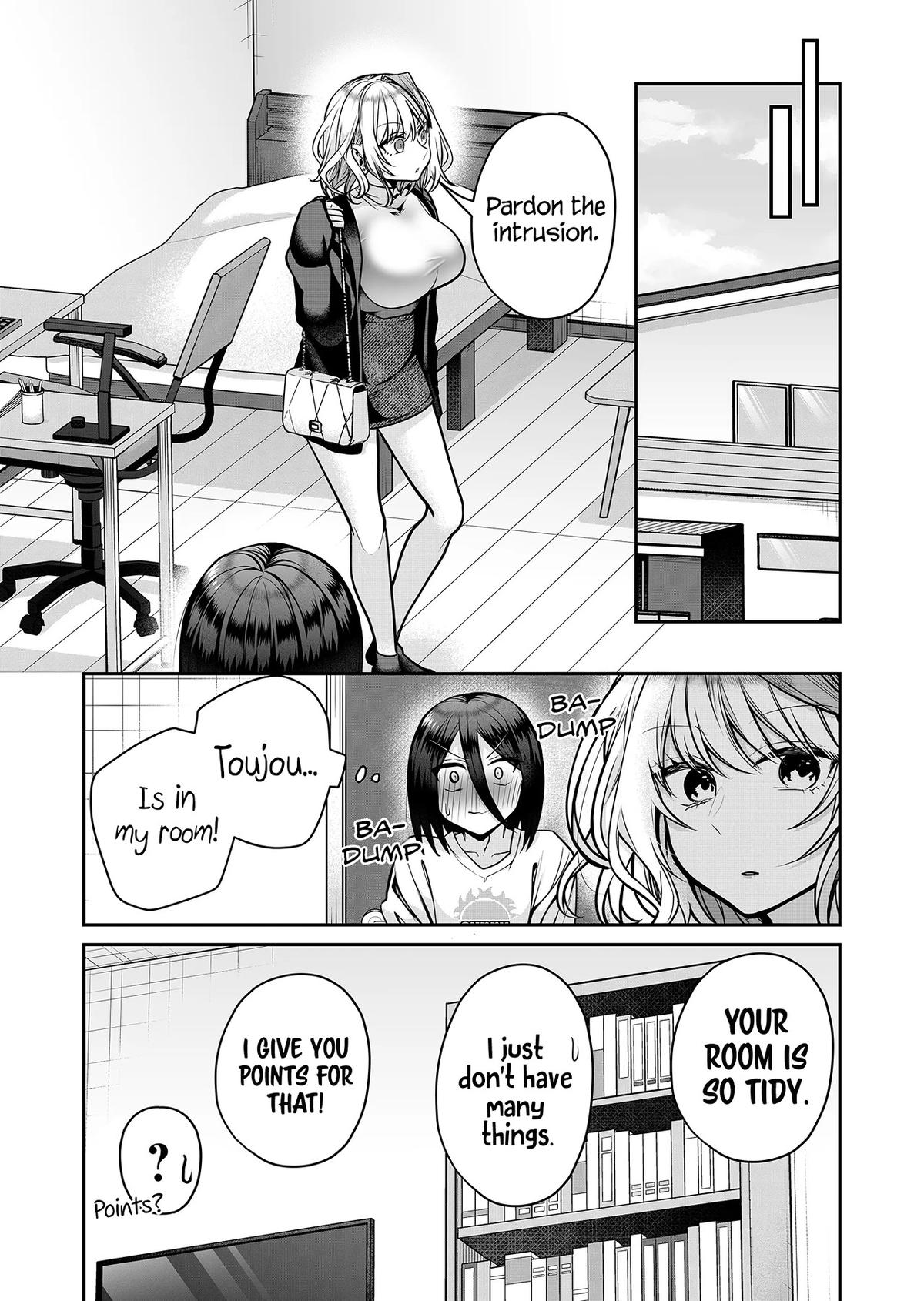 Gal Yome no Himitsu Chap 15 - Next Chap 16