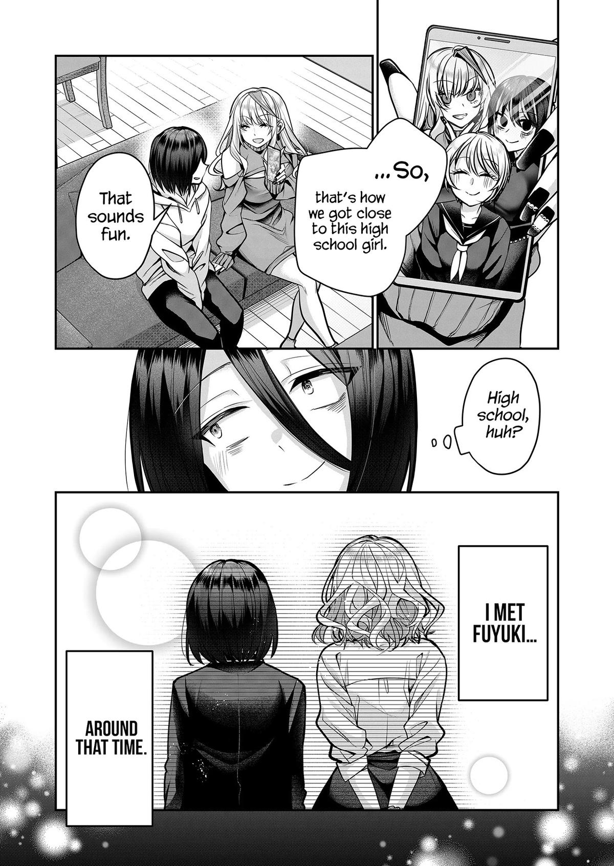 Gal Yome no Himitsu Chap 15 - Next Chap 16