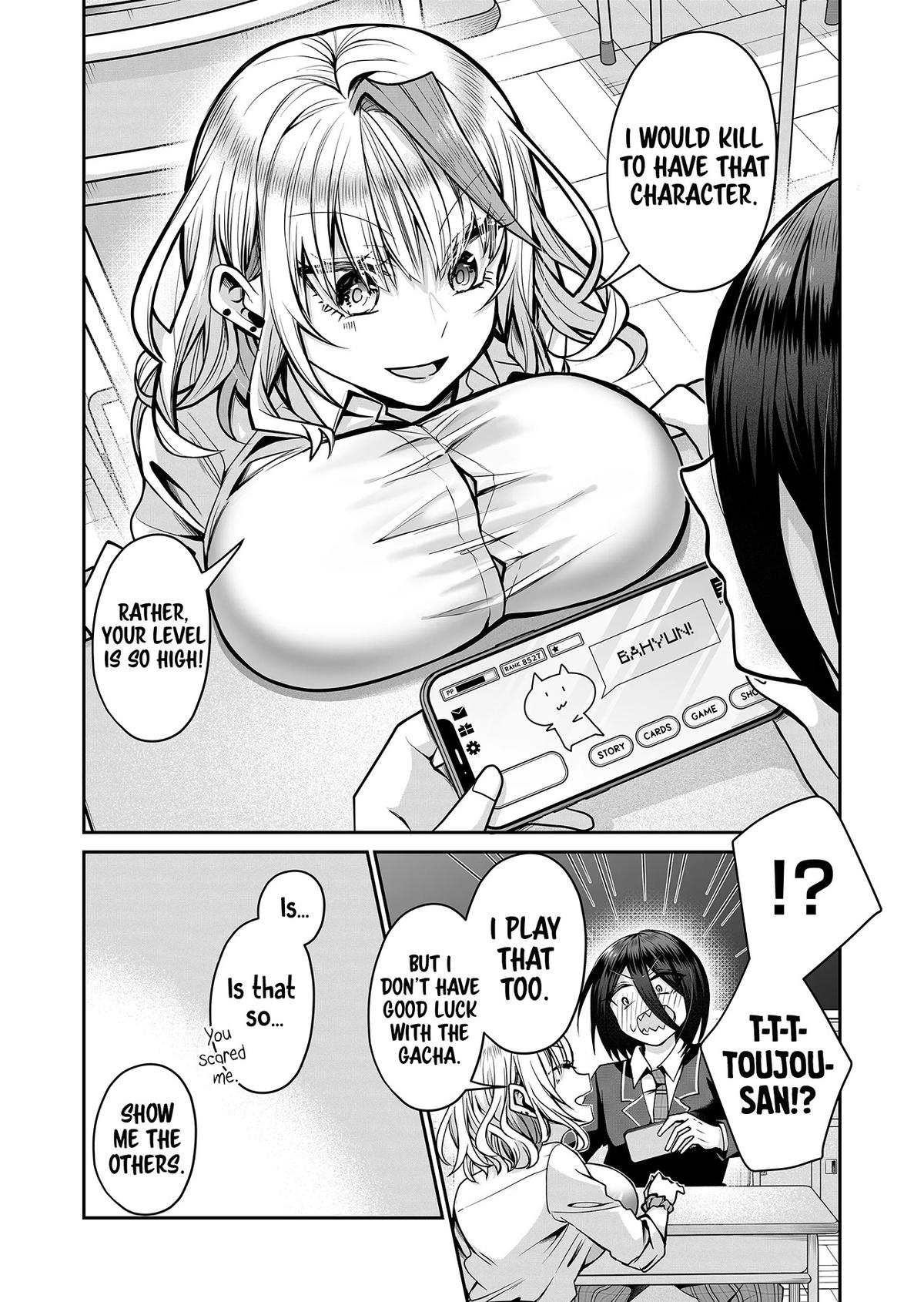 Gal Yome no Himitsu Chap 15 - Next Chap 16
