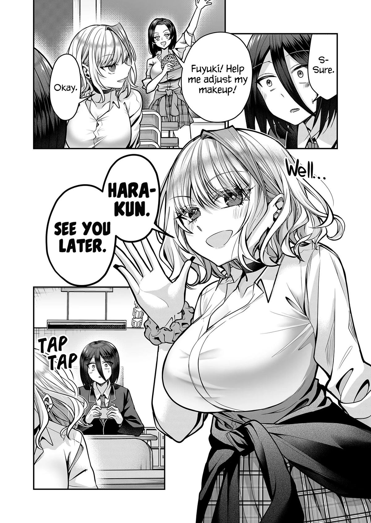 Gal Yome no Himitsu Chap 15 - Next Chap 16