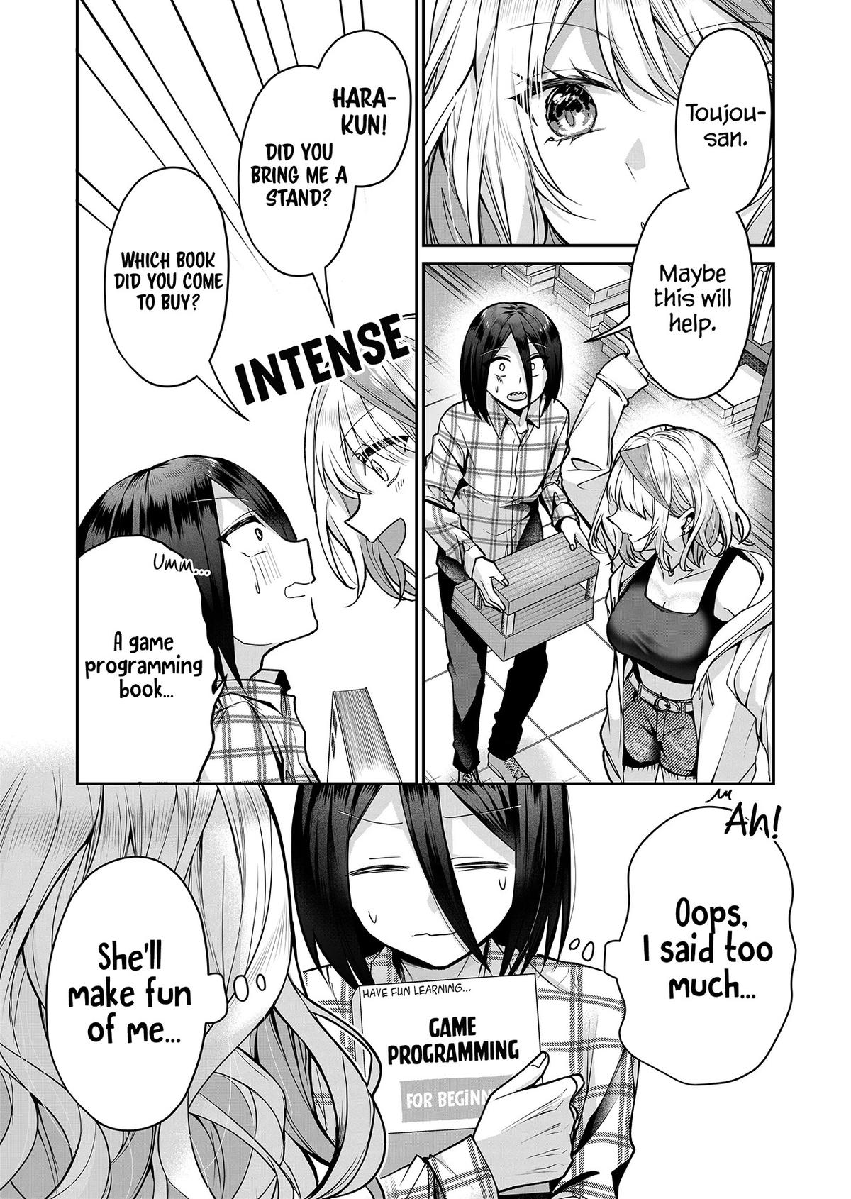 Gal Yome no Himitsu Chap 15 - Next Chap 16