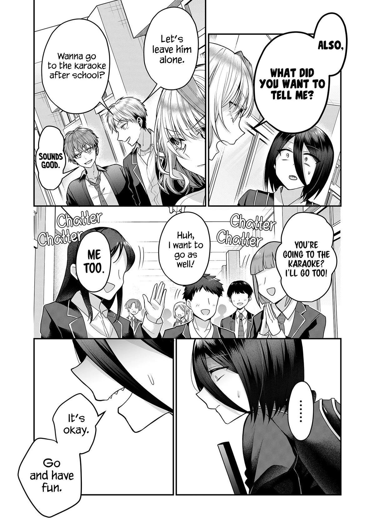Gal Yome no Himitsu Chap 16 - Next Chap 17