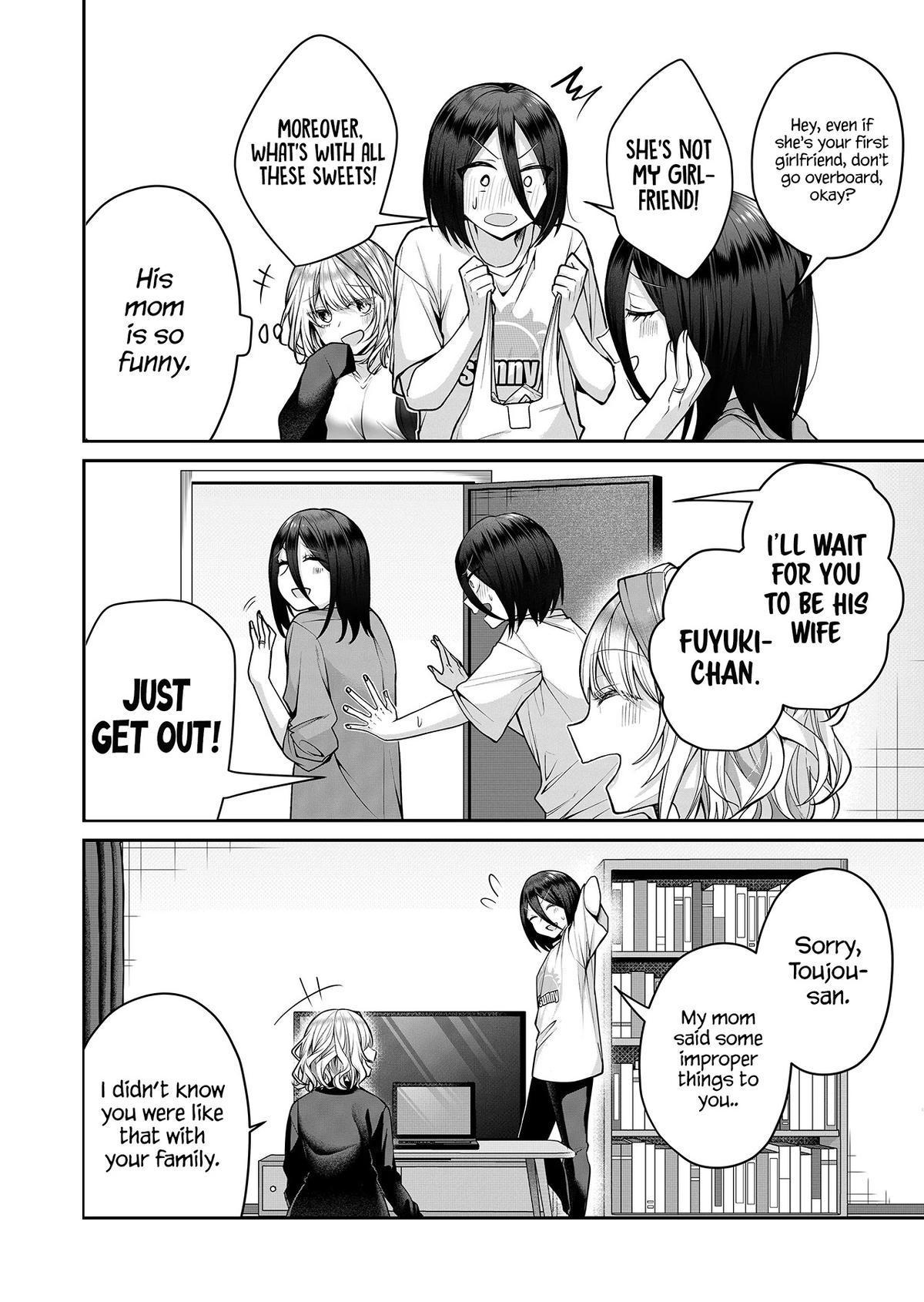 Gal Yome no Himitsu Chap 16 - Next Chap 17